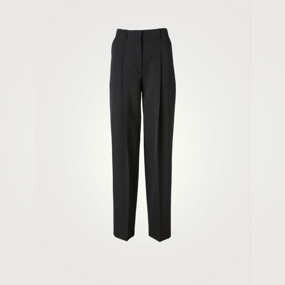 Stella McCartney Jayda Wool High-Waisted Pants size IT40 (size 6)